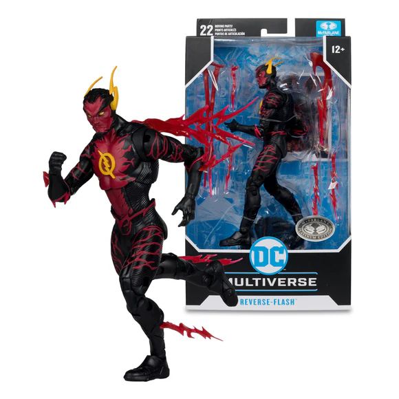 DC Multiverse Reverse Flash Platinum Edition – Mike's Toys and Stuff