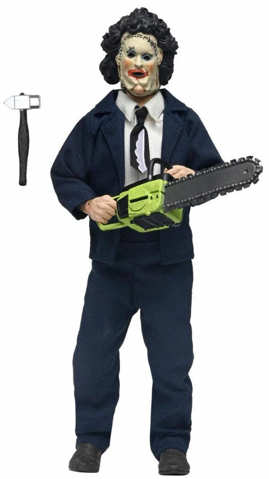 NECA - Texas Chainsaw Massacre 8" Clothed Action Figure - 50th Anniversary Leatherface (Pretty Woman)