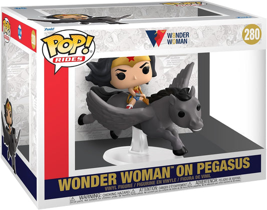 Wonder Woman on Pegasus Ride Funko Pop! #280