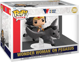 Wonder Woman on Pegasus Ride Funko Pop! #280
