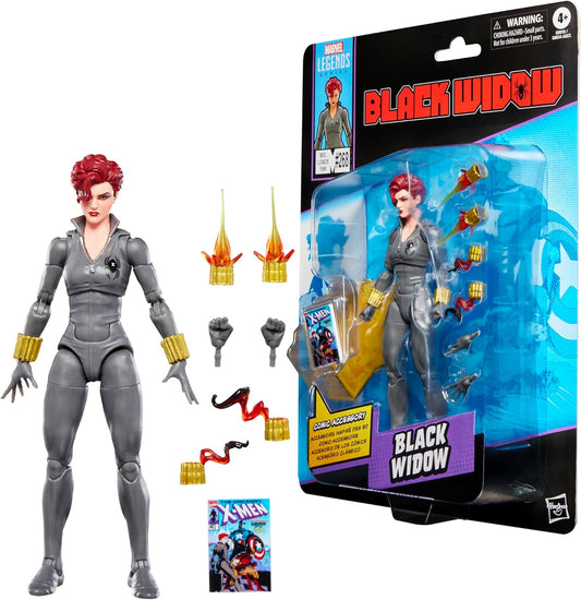 Marvel Legends Series Black Widow X-Men 268 6-Inch Action Figure