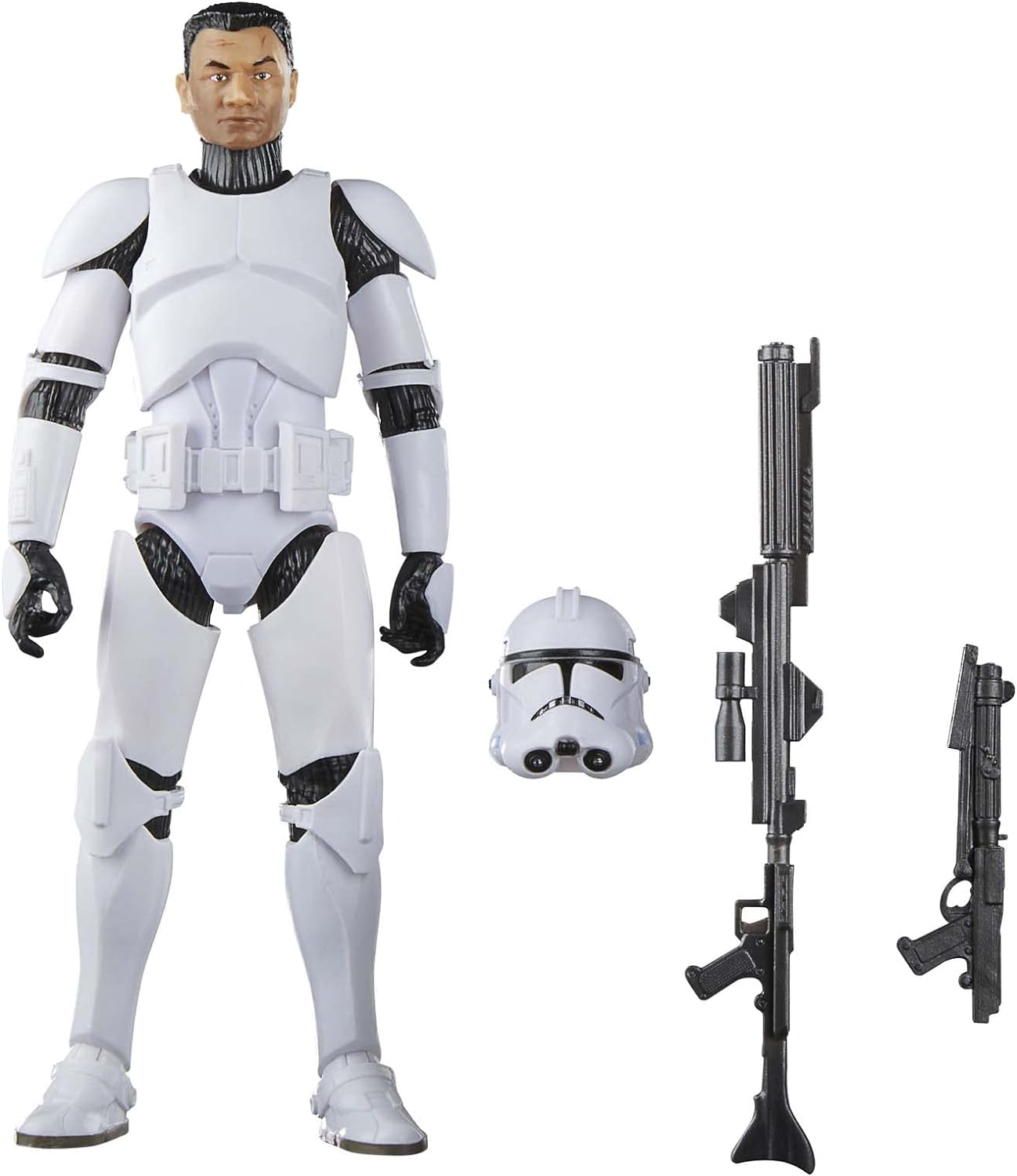 Star Wars The Black Series Phase II Clone Trooper 6-Inch Action Figure ...