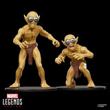 Fantastic Four Marvel Legends Series Mole Man & Moloids 6-Inch Action Figures