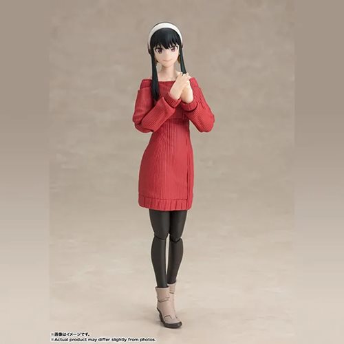 Spy x Family Yor Forger Mother of the Forger Family S.H.Figuarts Action Figure