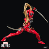 Marvel Legends Series Lady Deadpool 6-Inch Action Figure (Box BAF)