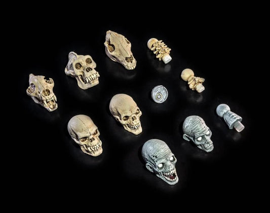 Mythic Legions: All-Stars 6 Undead Heads Pack