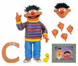 NECA Sesame Street Ultimate Ernie Action Figure