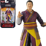 Doctor Strange in the Multiverse of Madness Marvel Legends Marvel's Wong 6-Inch Action Figure (Rintrah BAF)