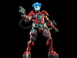 Cosmic Legions Outpost Zaxxius T.U.5.C.C. Pilot Figure