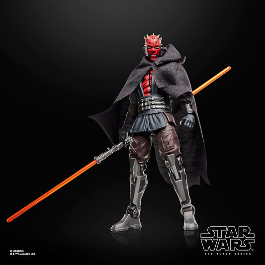 Star Wars: The Black Series Shadow Lord Darth Maul 6-Inch Action Figure