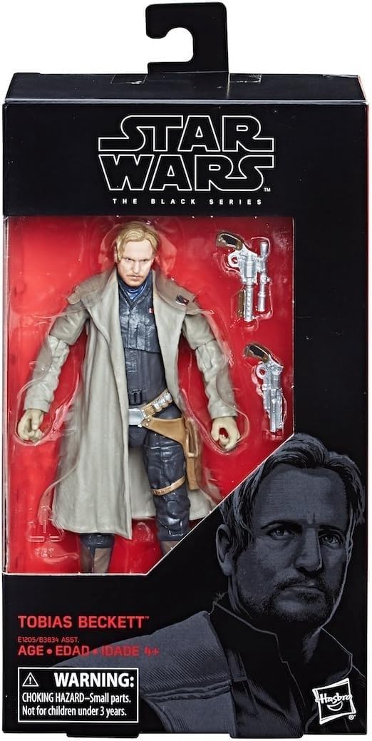 Star Wars The Black Series #68 Tobias Beckett (Solo; A Star Wars Story)