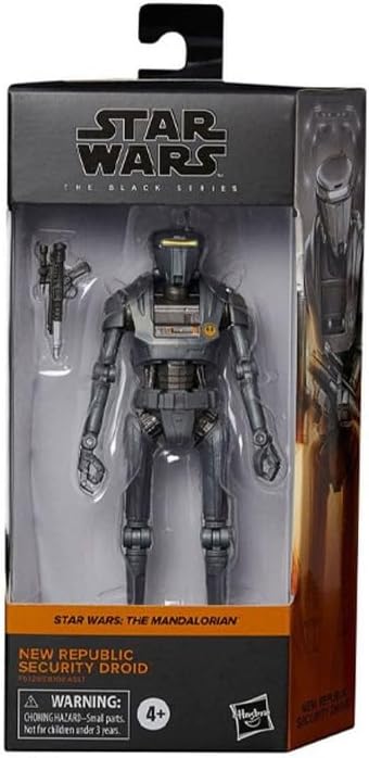 Star Wars The Black Series New Republic Security Droid