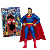 Zero Hour: Crisis in Time DC Page Punchers Superman 7" Action Figure with Comic