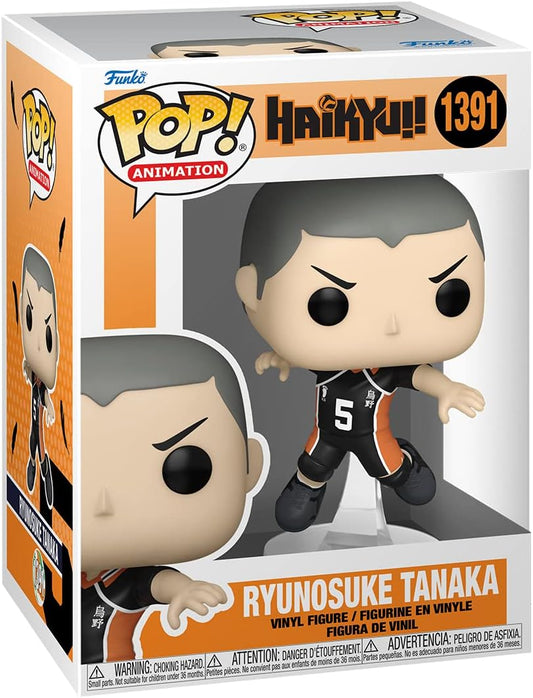Haikyu! Ryunosuke Tanaka Funko Pop! #1391
