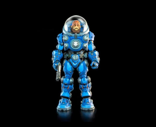 Cosmic Legions: OxKrewe: Book One, Thraxxon - Deluxe Vellok Speer Action Figure