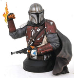 Star Wars Mandalorian MK1 1:6 Scale Mini-Bust