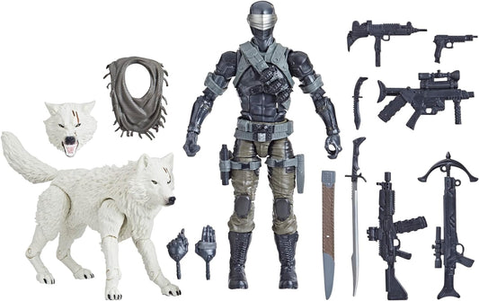 G.I. Joe Classified Series Snake Eyes and Timber 6-Inch Action Figures #52