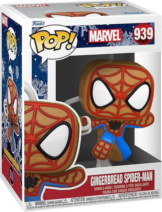 Spider-Man Holiday Funko Pop! #939