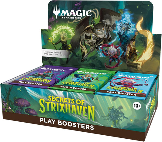 Magic: Secrets of Strixhaven Play Booster Box