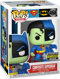 DC Composite Superman EE Exclusive Funko Pop! #468