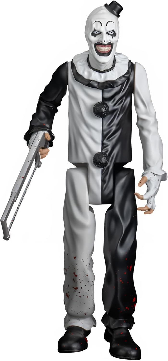 Trick or Treat Studios Terrifier Art the Clown 12-Inch Action Figure ...