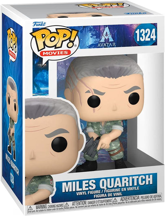 Avatar The Way of Water Miles Quaritch Funko Pop! #1324
