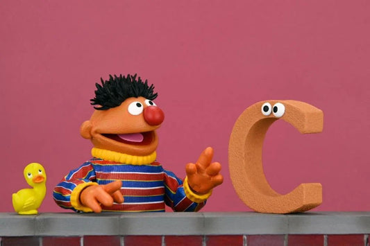 NECA Sesame Street Ultimate Ernie Action Figure
