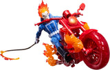 Ghost Rider Marvel Legends Series Johnny Blaze 6-Inch Action Figure with Motorcycle