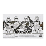 Star Wars The Vintage Collection Imperial Remnant Stormtrooper Action Figure 4-Pack
