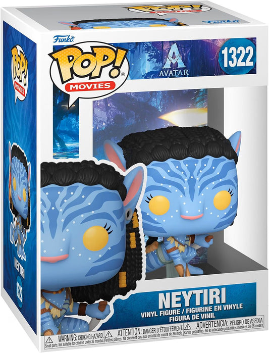 Avatar The Way of Water Neytiri Funko Pop! #1322