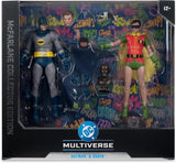 DC Multiverse Batman and Robin Batman Classic TV Series McFarlane Collector Edition #5 7-Inch Action Figure 2-Pack