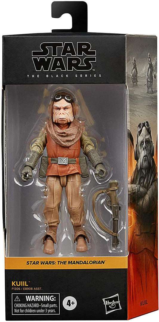 Star Wars The Black Series Kuiil 6-Inch Action Figure