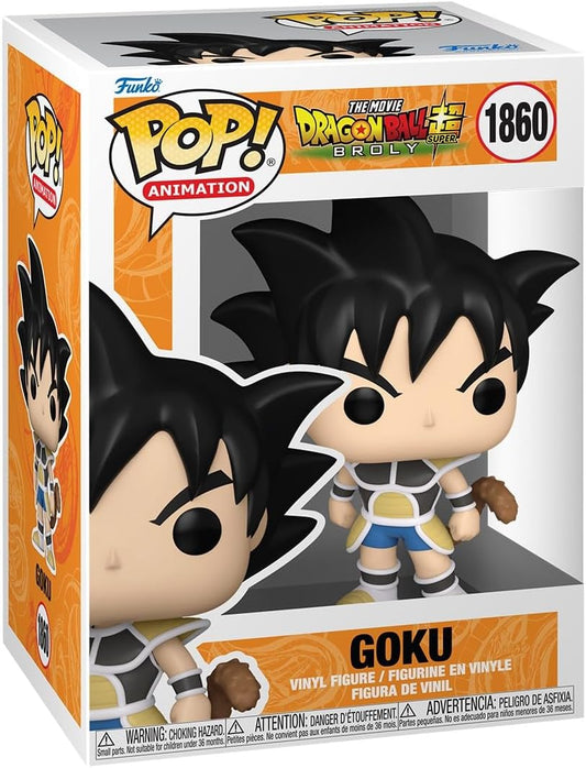 Dragon Ball Super Broly Goku Funko Pop! #1860