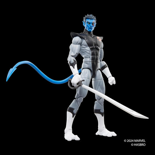X-Men Marvel Legends X-Force Nightcrawler 6-Inch Action Figure (Nemesis BAF)