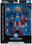 DC Multiverse McFarlane Collector Edition Wave 14 Supergirl Action Comics #59 7-Inch Scale Action Figure
