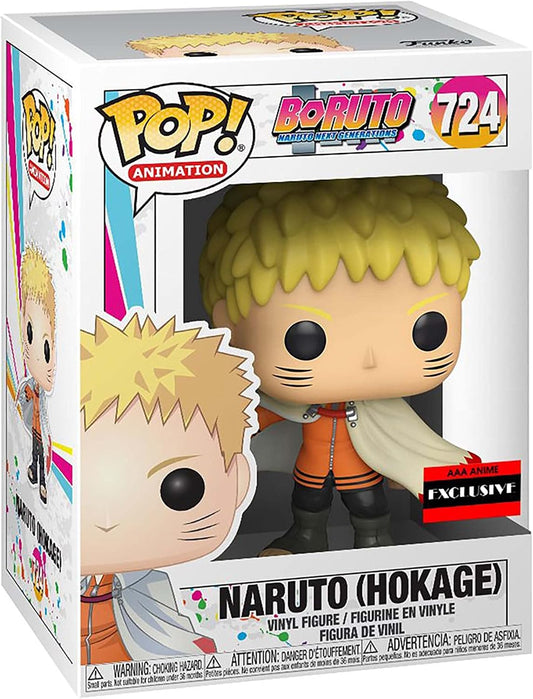 Boruto: Naruto Next Generations Naruto Hokage AAA Anime Exclusive Funko Pop! #724