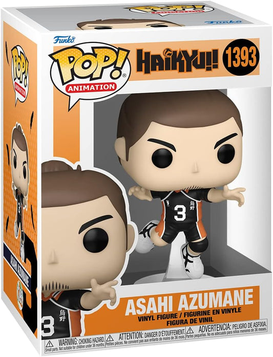 Haikyu! Asahi Azumane Funko Pop! #1393