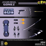 Mezco Hazard Squad: Special Missions - Shadow Command Gomez