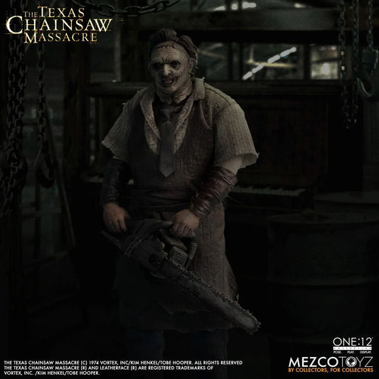 The Texas Chainsaw Massacre (2003) Leatherface One:12 Collective Action Figure