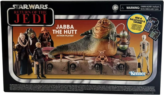 Star Wars The Vintage Collection Jabba the Hutt Action Playset