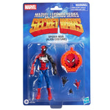 Secret Wars Marvel Legends Series Spider-Man (Alien Costume) 6-Inch Action Figure