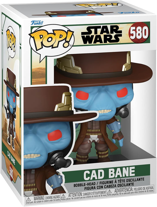Star Wars Book of Boba Fett Cad Bane Funko Pop! #580