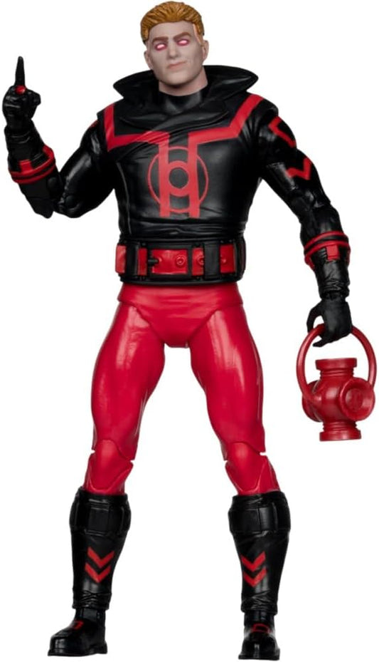 DC McFarlane Collector Edition Wave 11 Guy Gardner Red Lantern #37 Red Platinum Edition 7-Inch Scale Action Figure