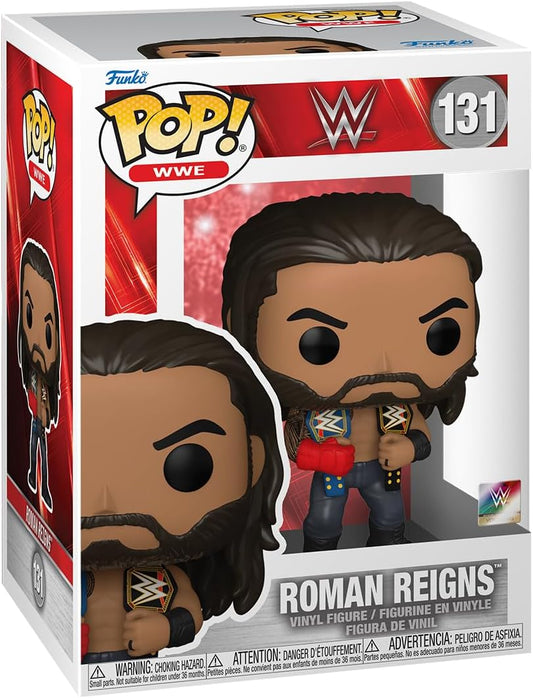 WWE Roman Reigns Funko Pop! #131