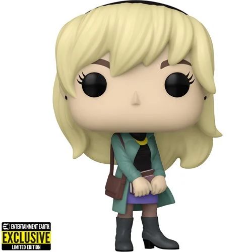 Spider-Man Gwen Stacy Entertainment Earth Exclusive Funko Pop! #1275 -
